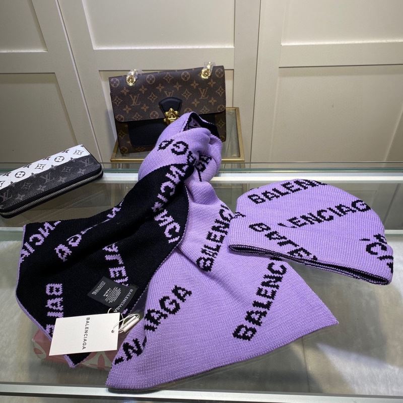 Balenciaga Caps Scarfs